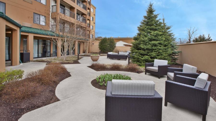 Courtyard By Marriott Сомерсет Екстер'єр фото