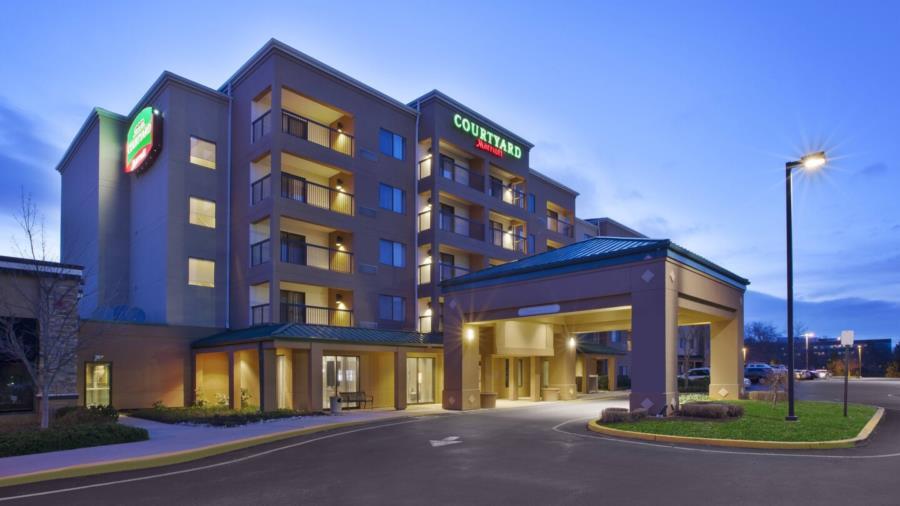 Courtyard By Marriott Сомерсет Екстер'єр фото
